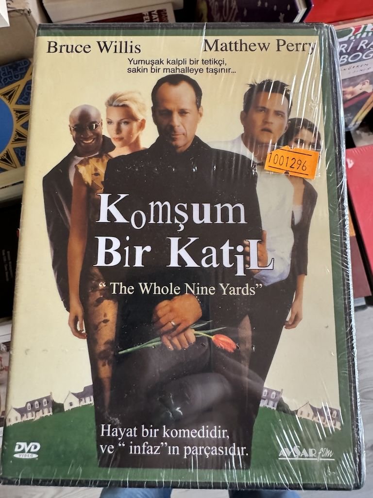 THE WHOLE NINE YARDS  - KOMŞUM BİR KATİL - DVD