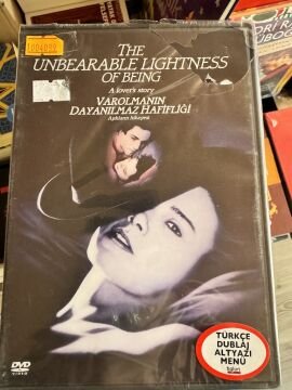 THE UNBEARABLE LIGHTNESS OF BEING  - VAROLMANIN DAYANILMAZ HAFİFLİĞİ - DVD