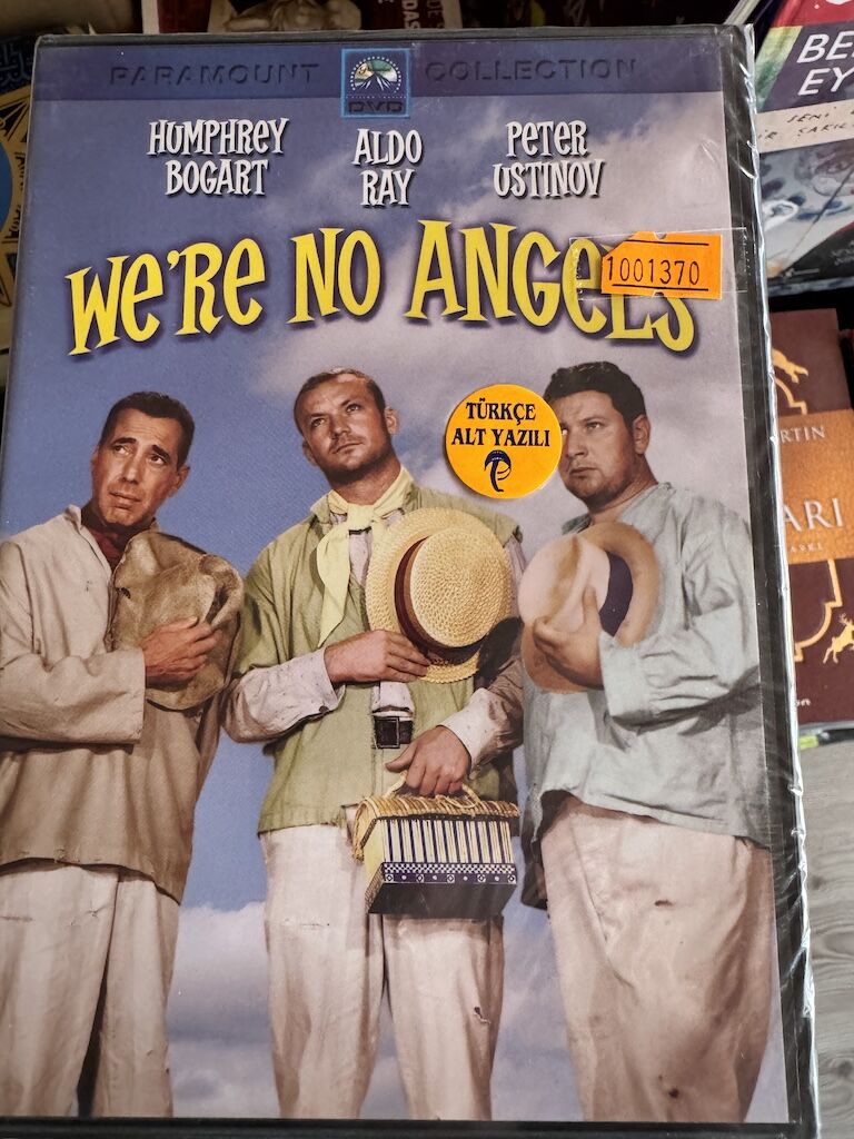 WE'RE NO ANGELS - DVD