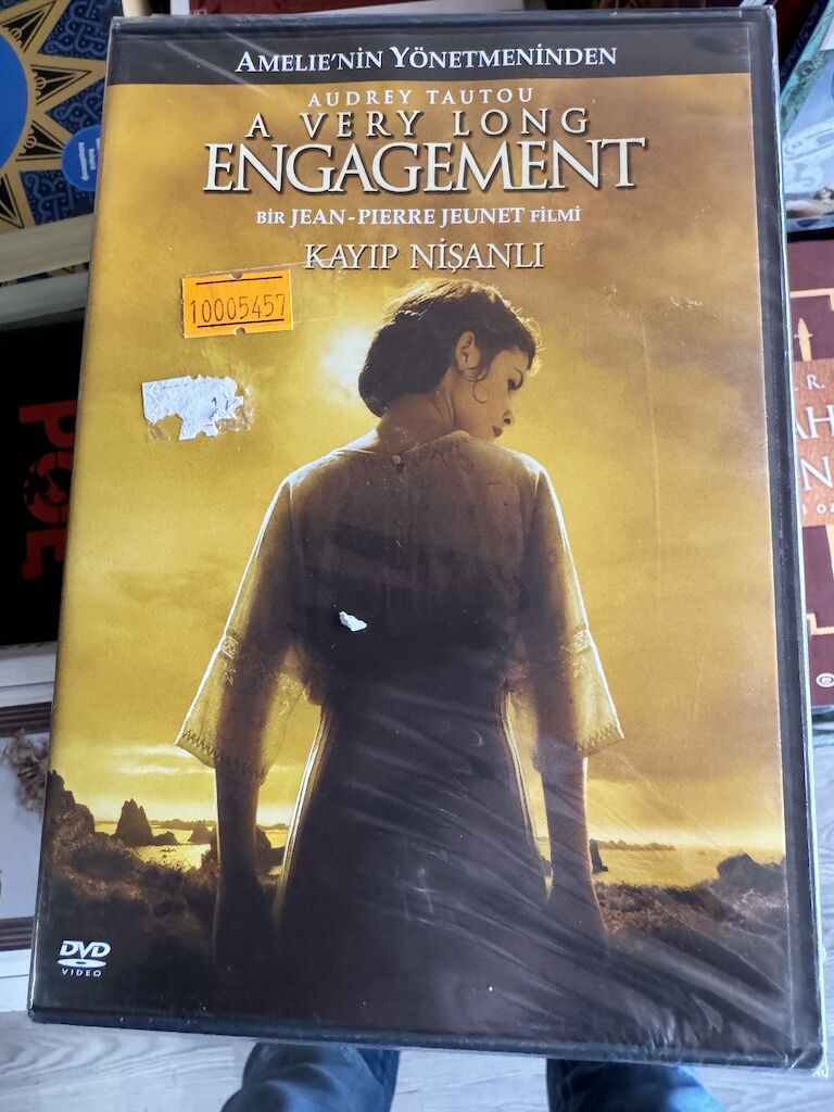 VERY LONG ENGAGEMENT - KAYIP NİŞANLI - DVD