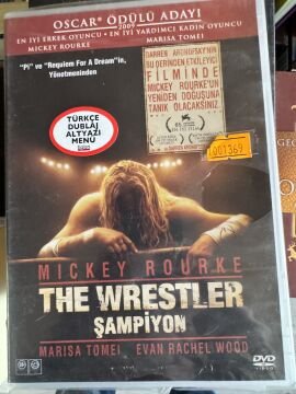 THE WRESTLER - ŞAMPİYON - GÜREŞÇİ - DVD