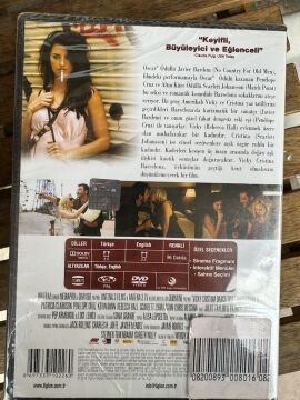 VICKY CRISTINA BARCELONA - BARSELONA BARSELONA - DVD