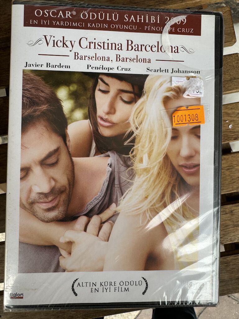 VICKY CRISTINA BARCELONA - BARSELONA BARSELONA - DVD