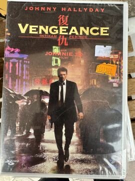 VENGEANCE - İNTİKAM PEŞİNDE - DVD