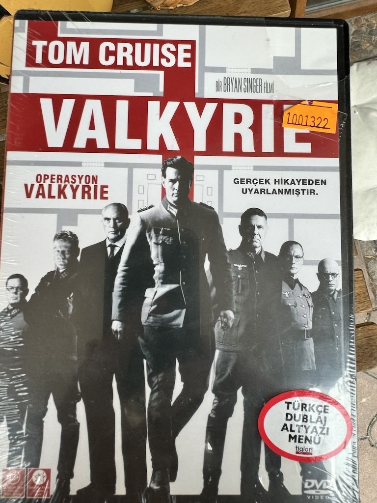 VALKYRIE - OPERASYON VALKYRIE - DVD