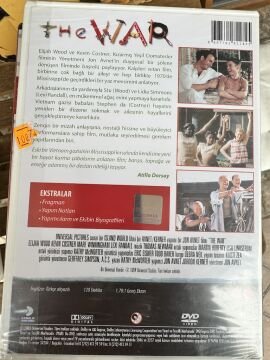 THE WAR - SAVAŞ - DVD