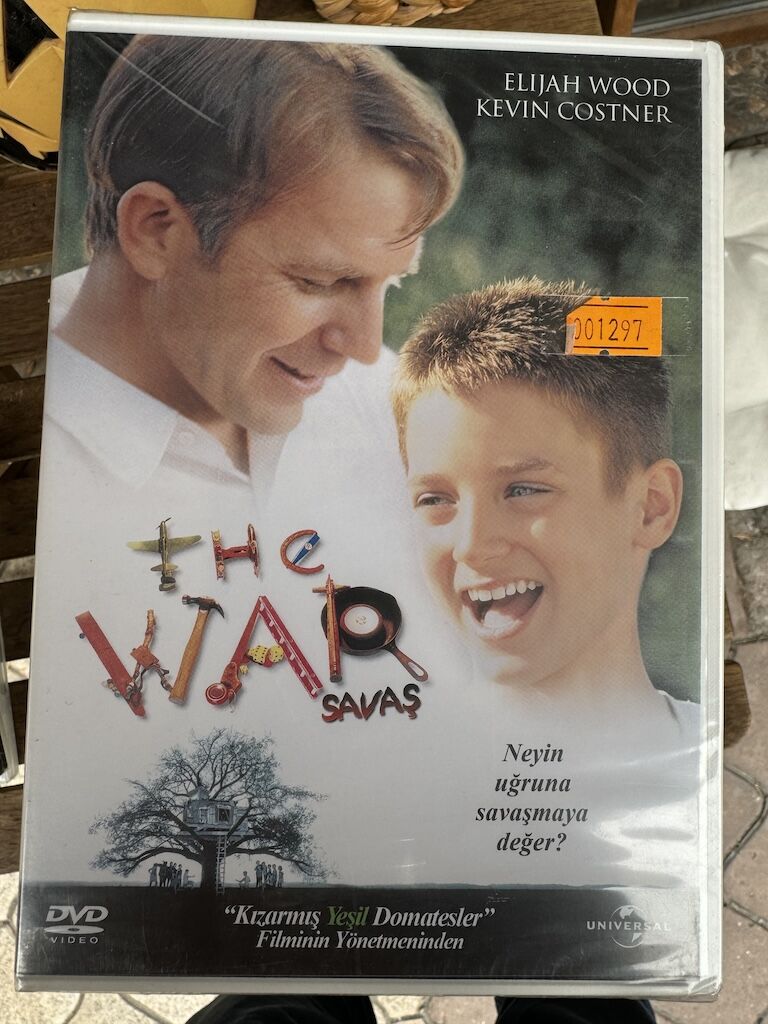 THE WAR - SAVAŞ - DVD