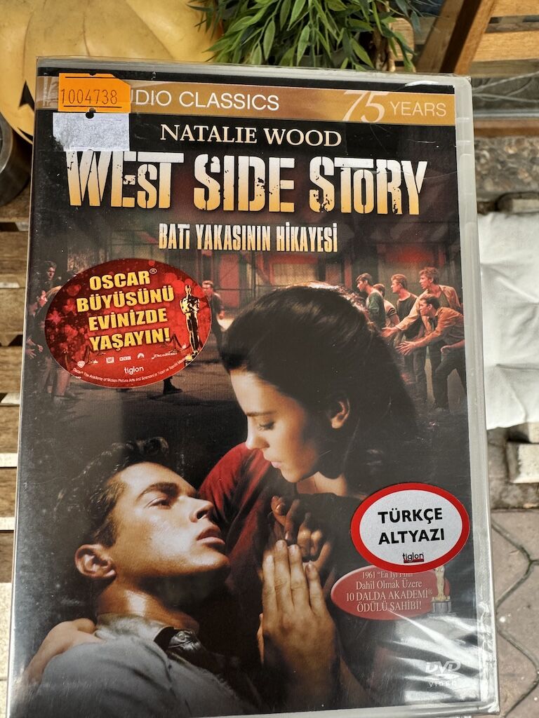 WEST SIDE STORY - BATI YAKASININ HİKAYESİ - DVD