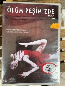 YOGA - ÖLÜM PEŞİMİZDE - DVD