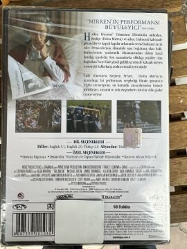 THE QUEEN - KRALİÇE - DVD
