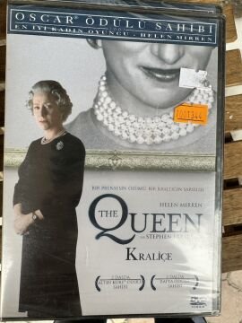 THE QUEEN - KRALİÇE - DVD