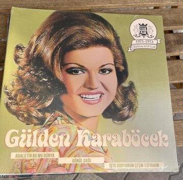 GÜLDEN KARABÖCEK - 1971 - 1973 ORJİNAL KAYITLAR * LP