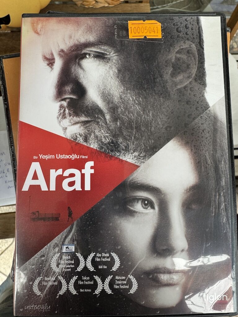 ARAF - DVD