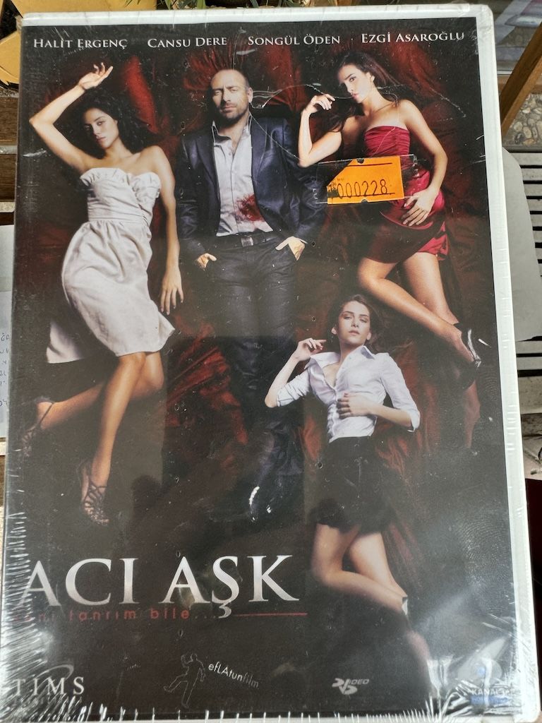 ACI AŞK- DVD