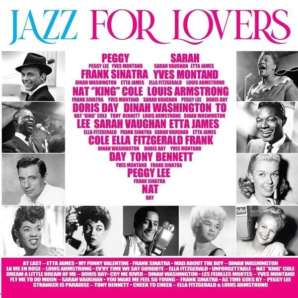 JAZZ FOR LOVERS - LP