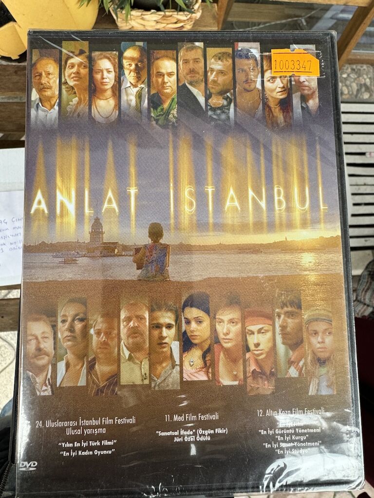 ANLAT İSTANBUL - DVD