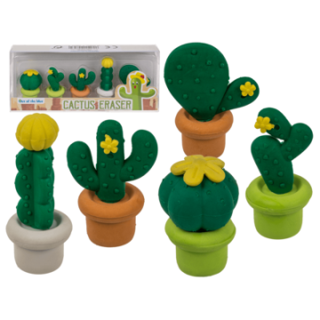 KAKTÜS SİLGİ SETİ-CACTUS ERASER