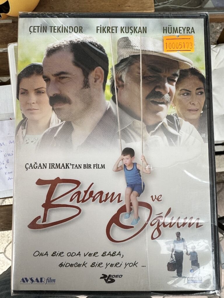BABAM VE OĞLUM - DVD