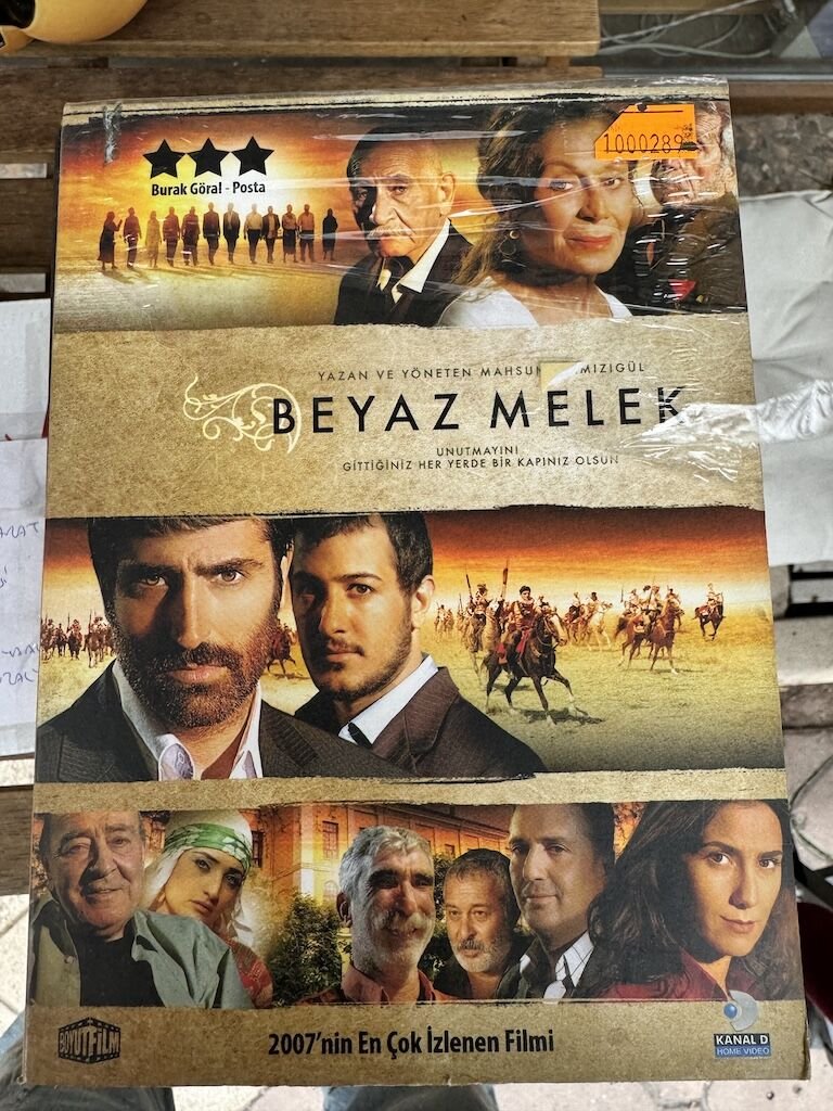 BEYAZ MELEK - DVD