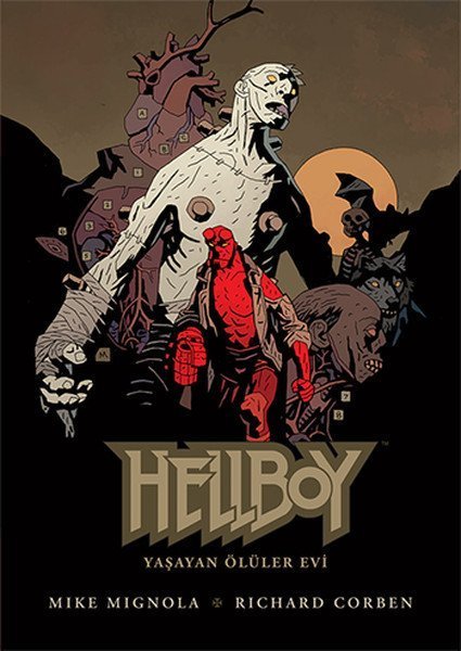 Hellboy - Yaşayan Ölüler Evi - Ciltli