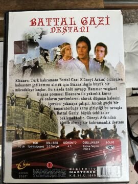 BATTAL GAZİ DESTANI - DVD
