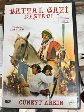 BATTAL GAZİ DESTANI - DVD