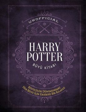 HARRY POTTER BÜYÜ KİTABI-CİLTLİ