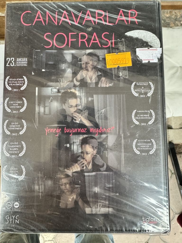 CANAVARLAR SOFRASI - DVD