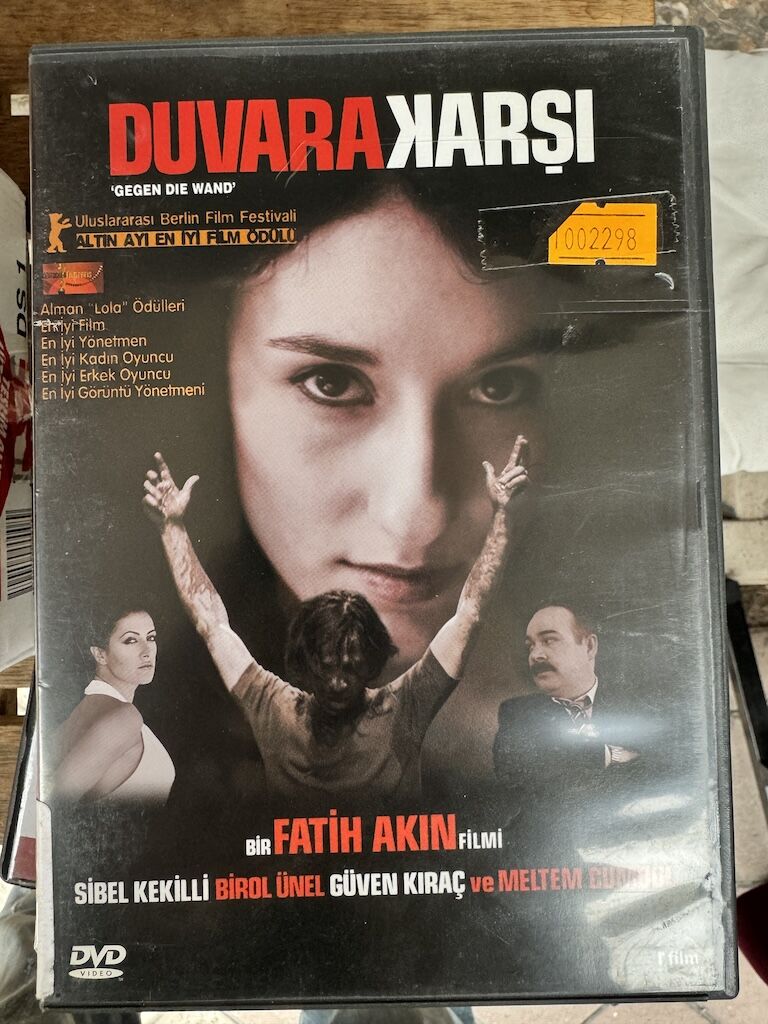 FATİH AKIN - DUVARA KARŞI - DVD