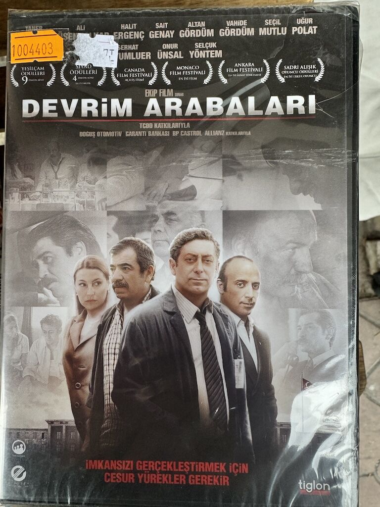 DEVRİM ARABALARI - DVD