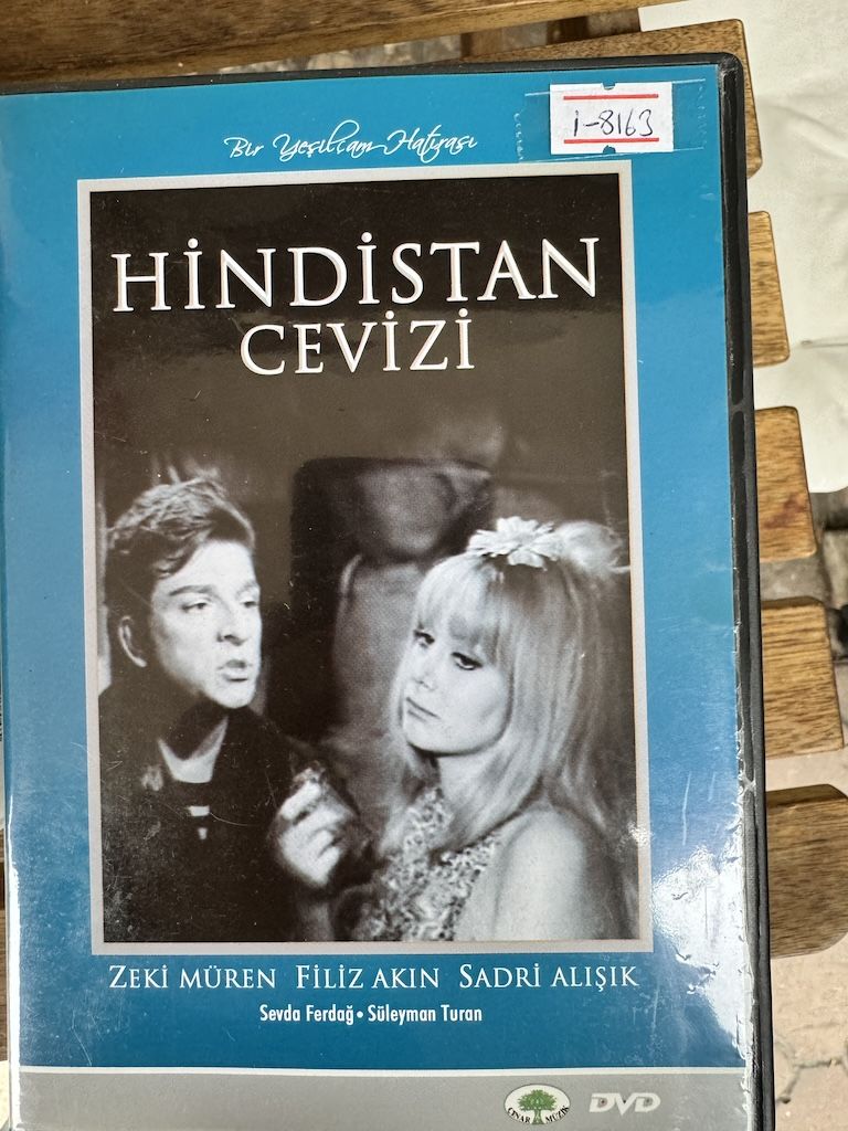 HİNDİSTAN CEVİZİ - DVD