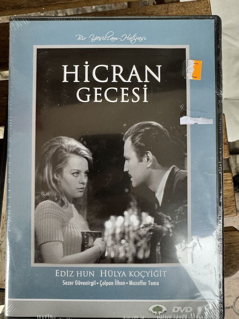 HİCRAN GECESİ- DVD