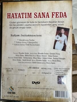 HAYATIM SANA FEDA - DVD