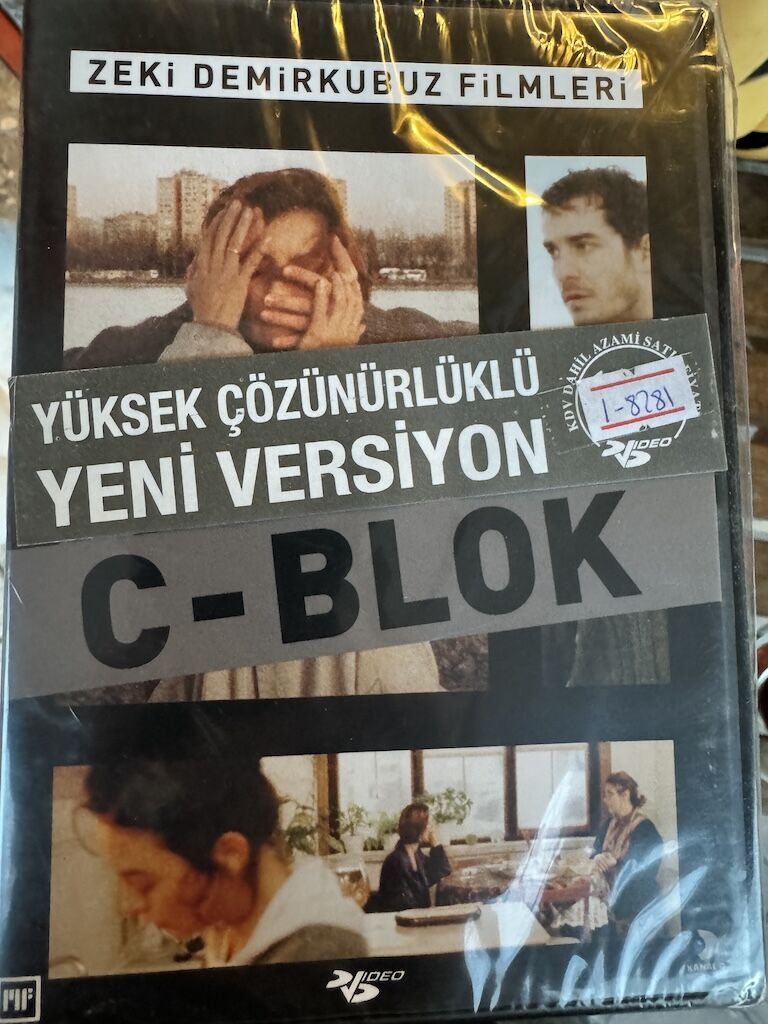 ZEKİ DEMİRKUBUZ - C BLOK - DVD