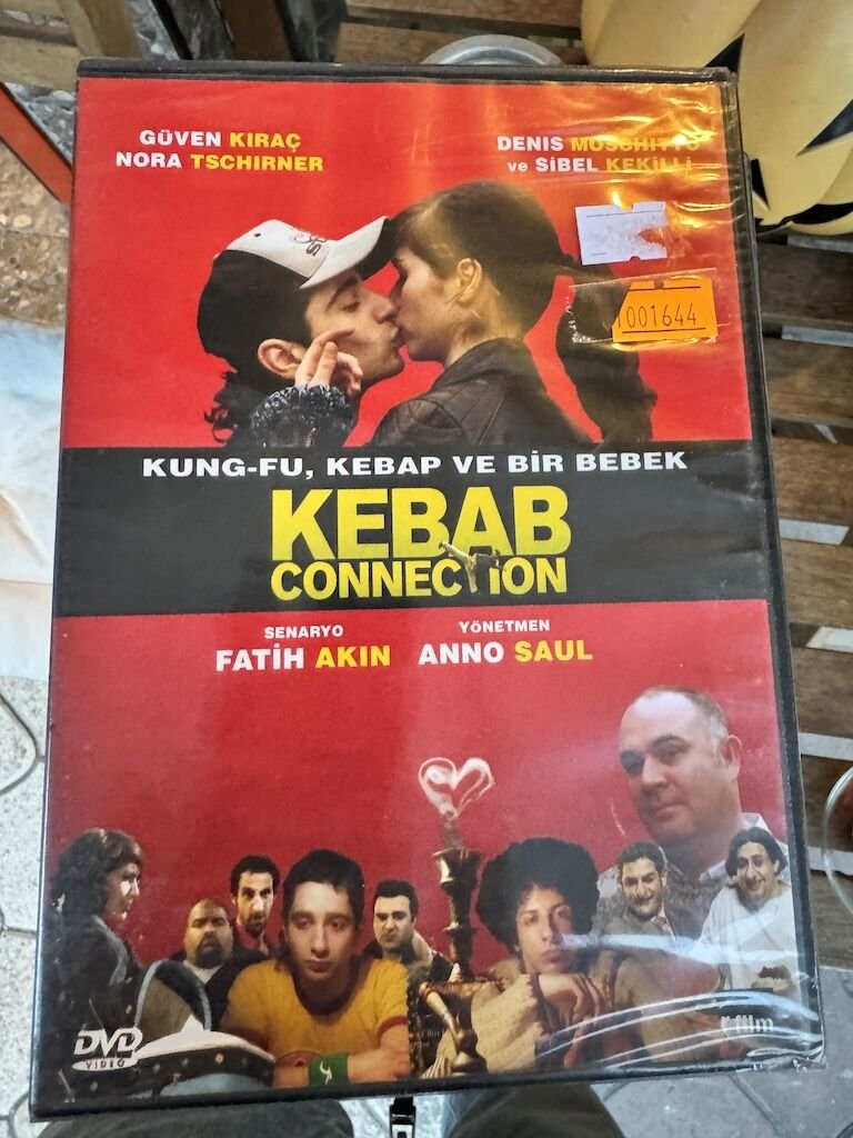 FATİH AKIN - KEBAB CONNECTION - DVD