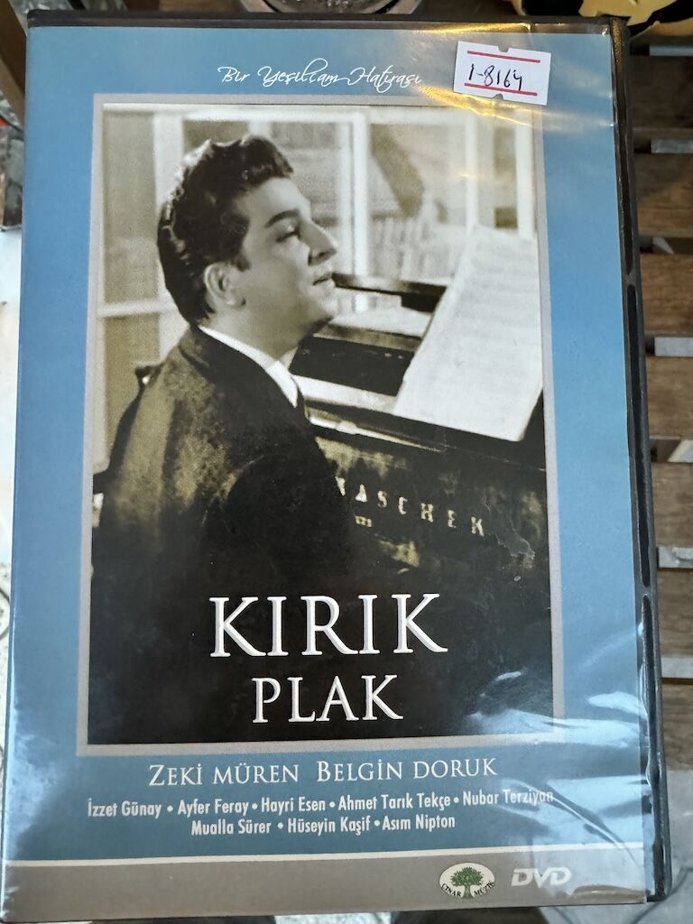 KIRIK PLAK - DVD