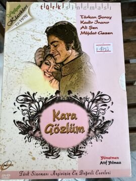 KARA GÖZLÜM - DVD