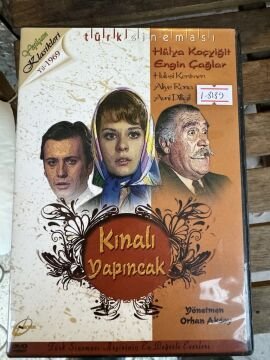 KINALI YAPINCAK - DVD