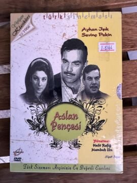 ASLAN PENÇESİ - DVD