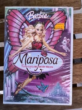 BARBIE MARIPOSA - DVD