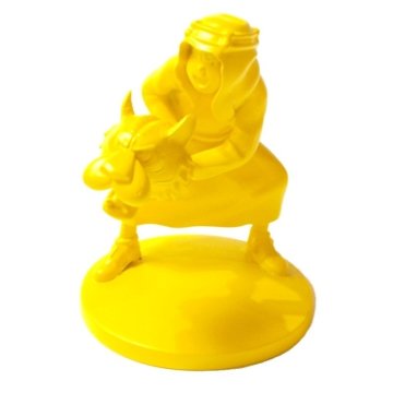 Tintin Figurine Abdallah - Yellow Tenten Abdullah Figür - Sarı