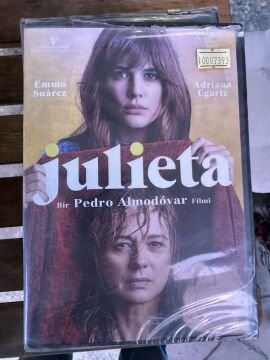 ALMODOVAR - JULIETA - DVD