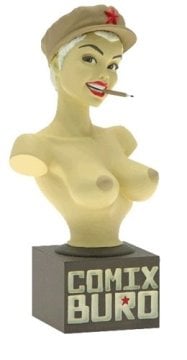 Comix Buro - Vatine Bust - Naked Figure