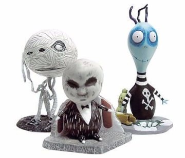 Tim Burton - Tragic Toys Karakterleri Set 1