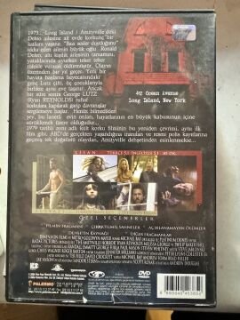 THE AMITYVILLE HORROR - DEHŞET SOKAĞI - DVD