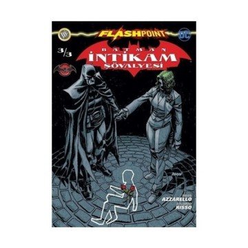 Batman İntikam Şövalyesi - 3 Çizgi Roman