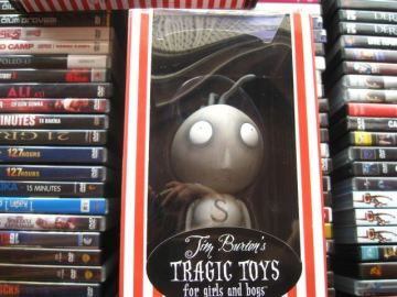 Tim Burton - Tragic Toys - Stain Boy Karakter Figürü