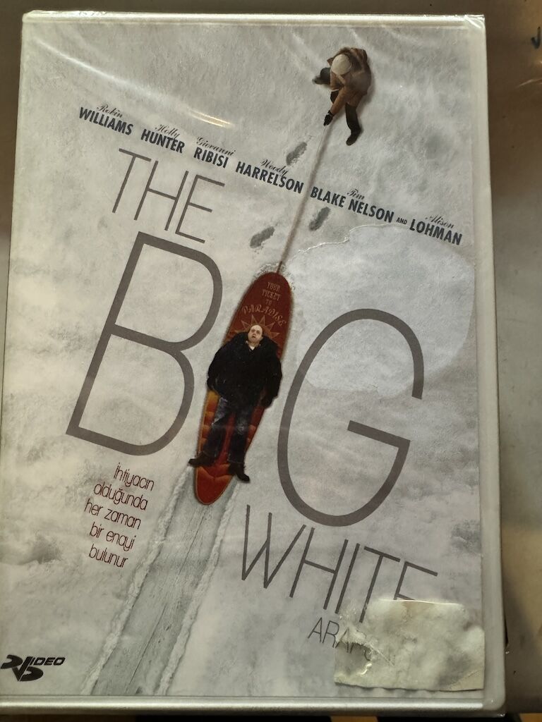 THE BIG WHITE - ARAPSAÇI - DVD