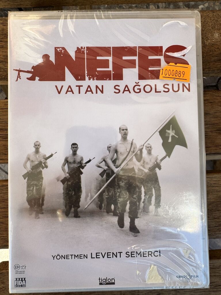 NEFES - VATAN SAĞOLSUN - DVD