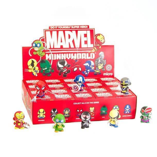 Marvel Munny World Mini Figürler